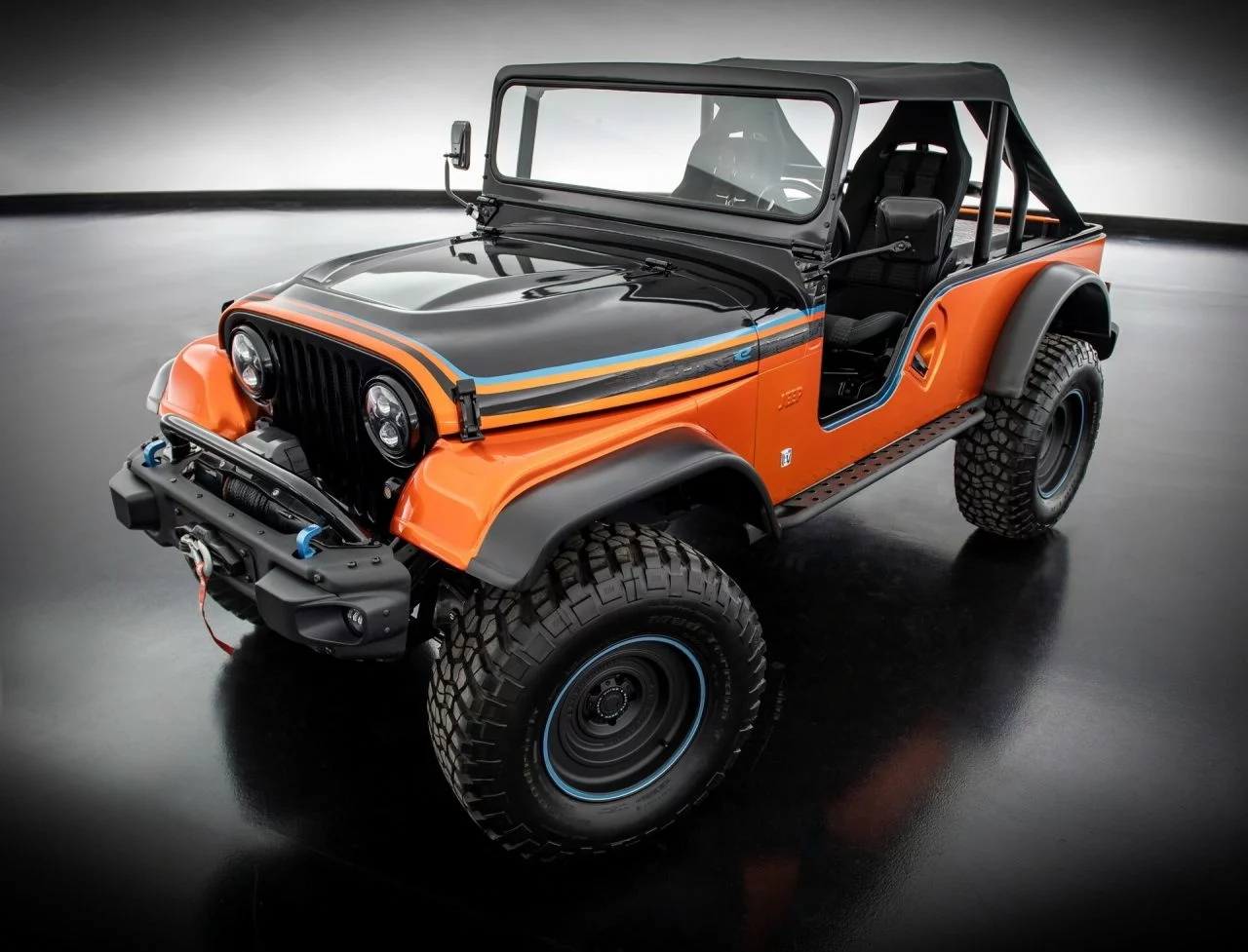 Jeep Cj Surge Concept 1