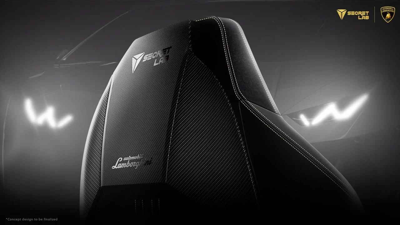 Lamborghini Secretlab Silla Gaming 01