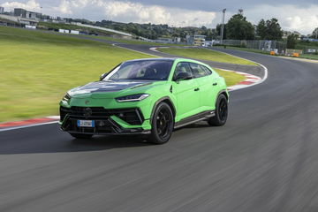 Lamborghini Urus Performante Circuito Sergio 2