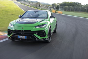 Lamborghini Urus Performante Circuito Sergio 3