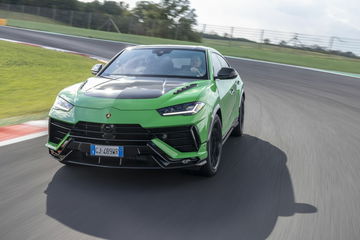 Lamborghini Urus Performante Circuito Sergio 4