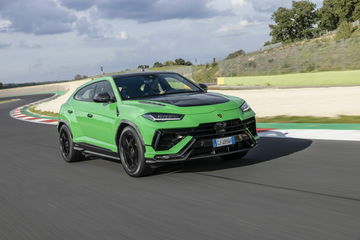 Lamborghini Urus Performante Circuito Sergio 5