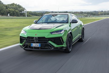 Lamborghini Urus Performante Circuito Sergio 6