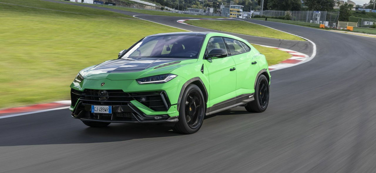 Lamborghini Urus Performante Circuito Sergio P