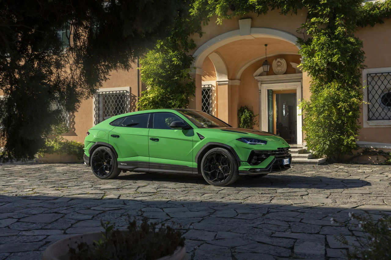 Lamborghini Urus Performante Prueba 1