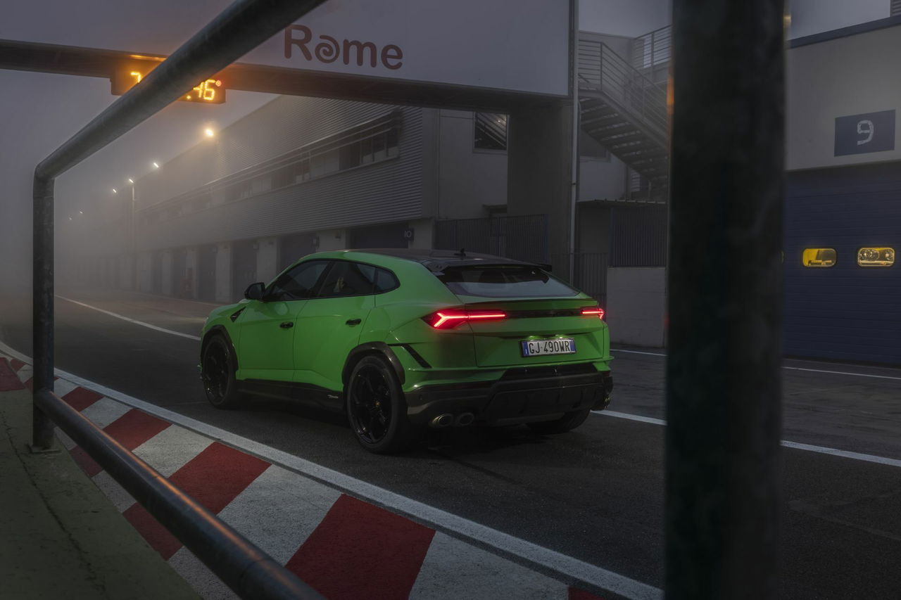 Lamborghini Urus Performante Prueba 22