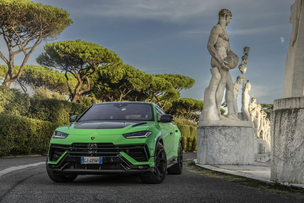 Lamborghini Urus Performante Prueba 6