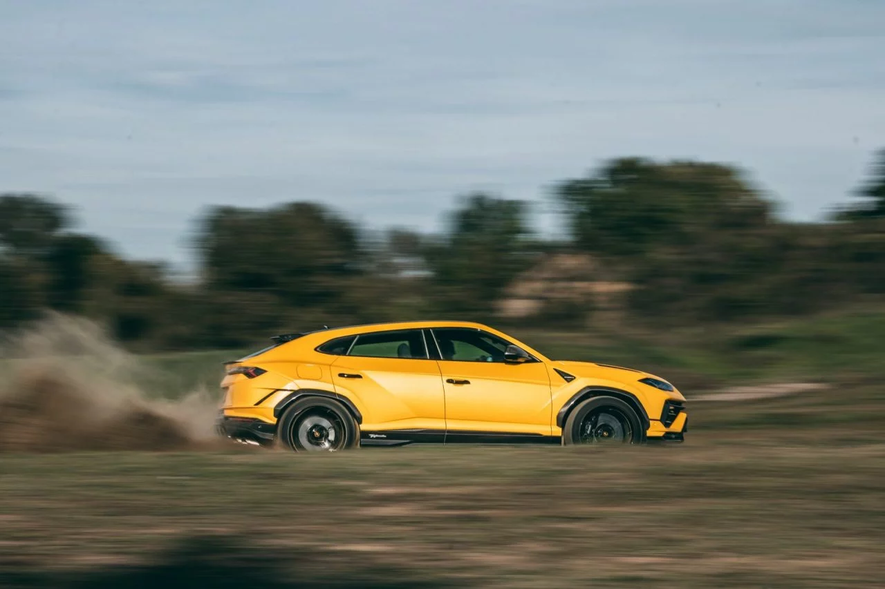 Lamborghini Urus Performante Rally 3