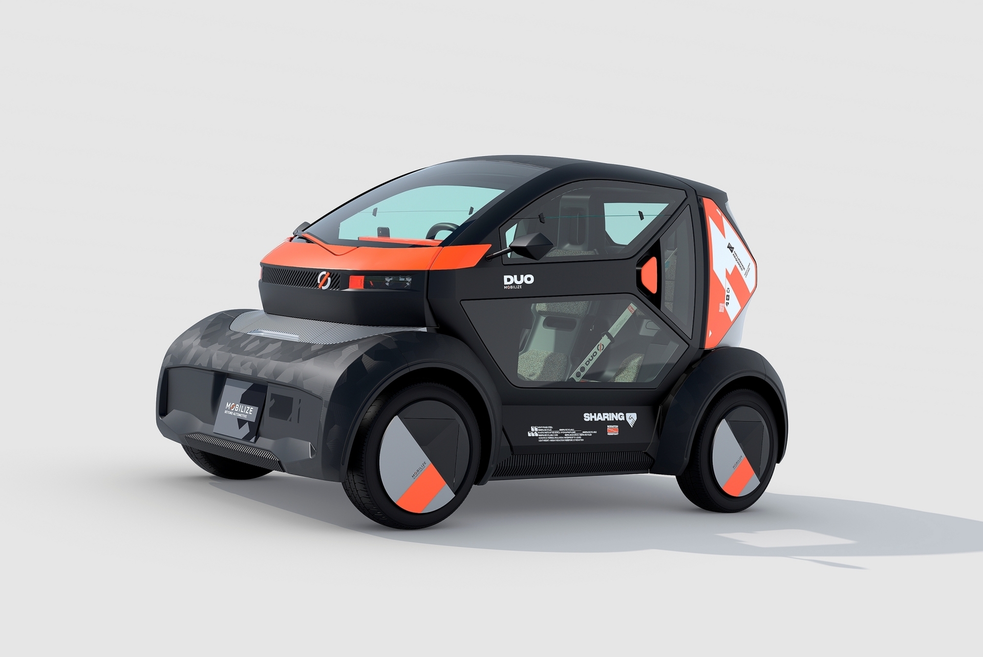 El Mobilize Duo es el Twizy  eléctrico con el que Renault sí puede  convencerte | Diariomotor