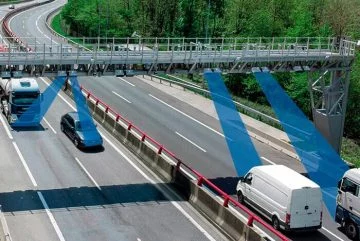 Peaje Autopista A 636 Gipuzkoa Porticos