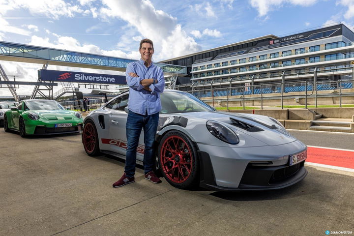 Porsche 911 Gt3 Rs 992 Silverstone 99 