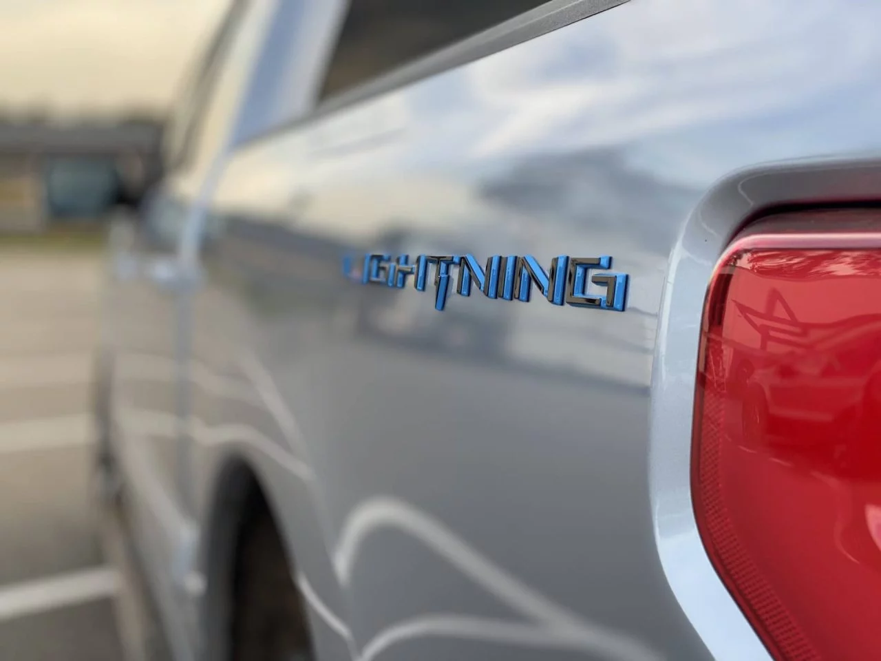 Prueba Ford F150 Lightning 1