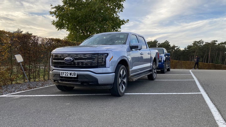 Prueba Ford F150 Lightning 7