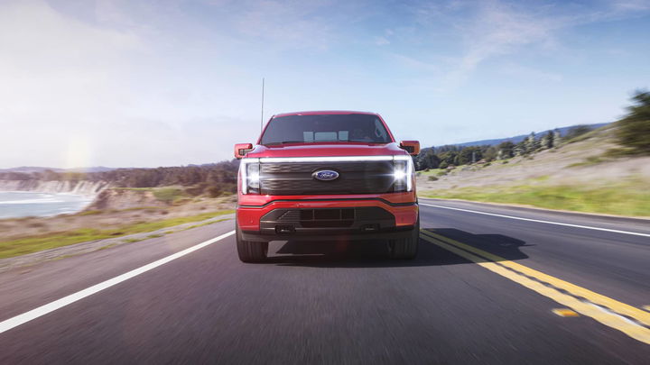 2022 Ford F 150 Lightning Lariat