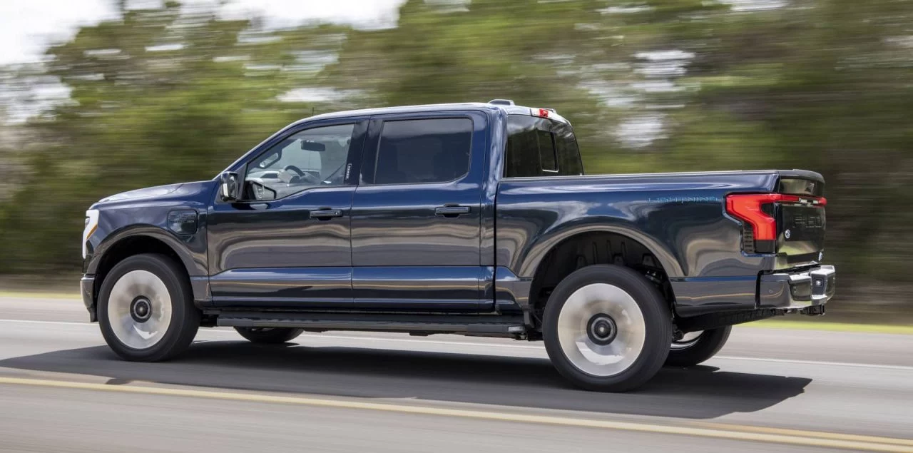 F 150 Lightning Platinum