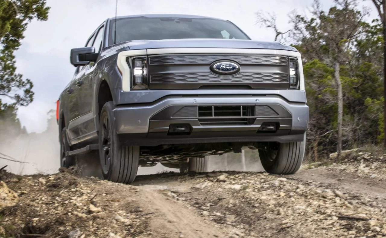 F 150 Lightning Lariat Off Road