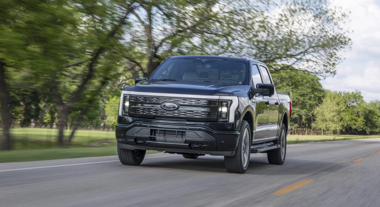 F 150 Lightning Platinum