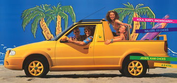 Skoda Felicia Fun 14