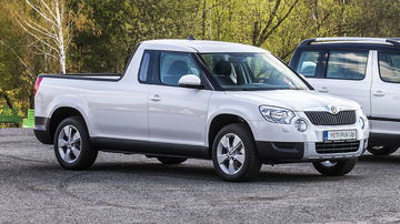 Skoda Yeti Pick Up Historia 1