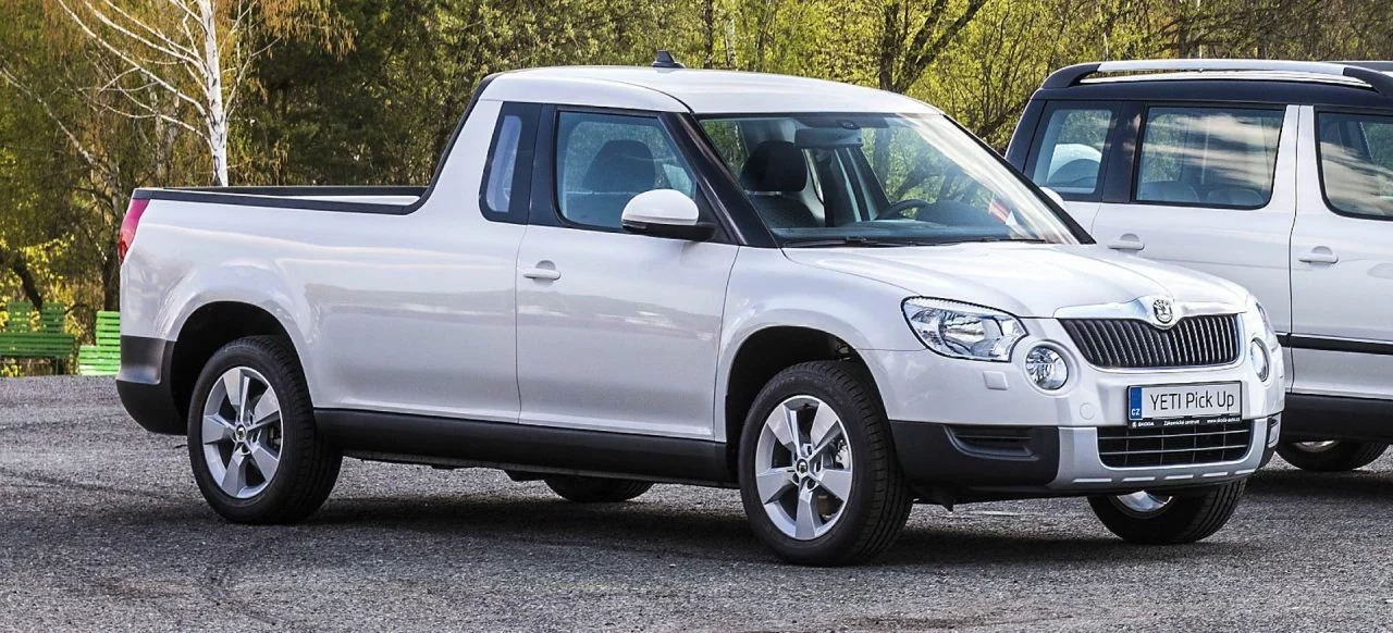 Skoda Yeti Pick Up Historia P