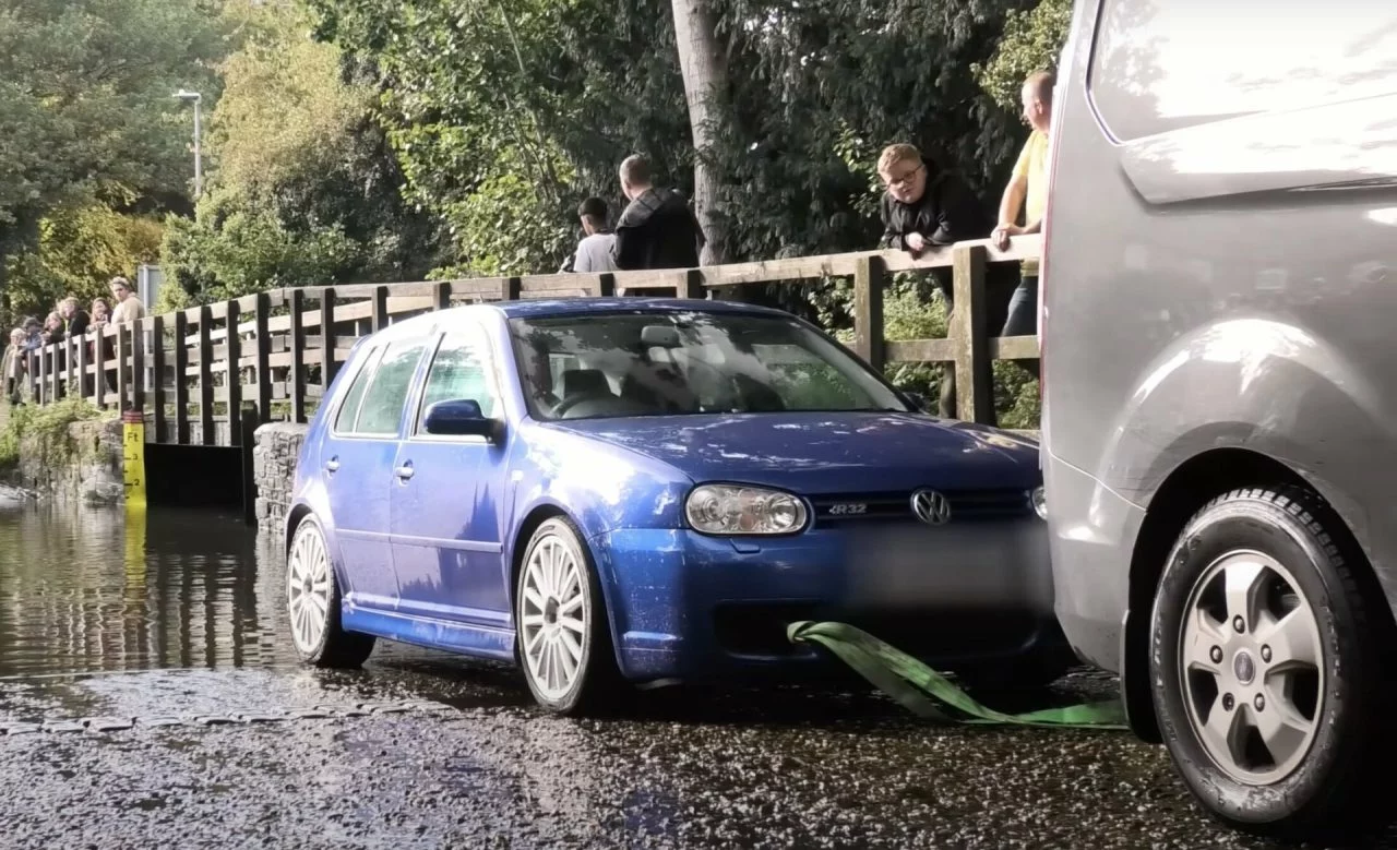 Volkswagen Golf R32 Vadeo Video Estropeado 2