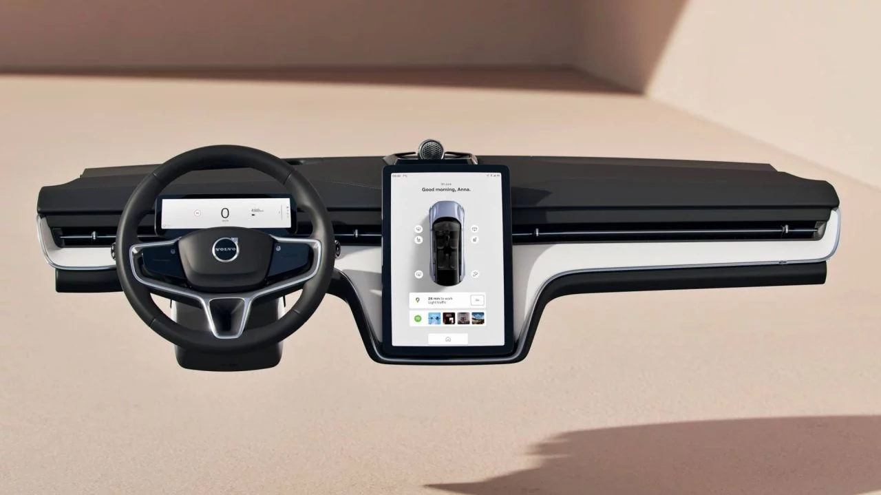 Your New Volvo Ex90 Gives You The Info You Need – When You Need It