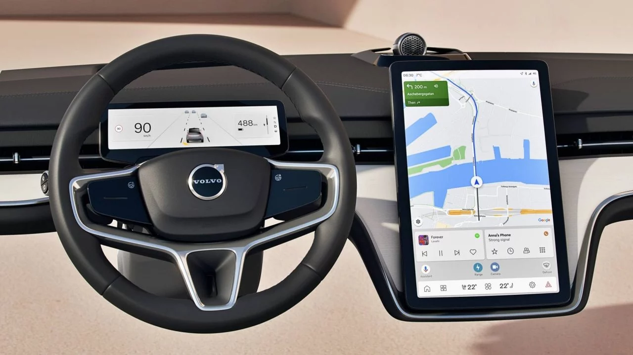 Your New Volvo Ex90 Gives You The Info You Need – When You Need It