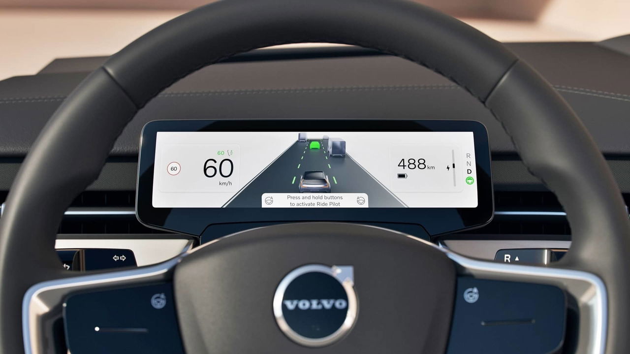 Your New Volvo Ex90 Gives You The Info You Need – When You Need It