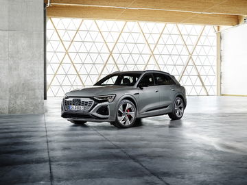 Imagen del Audi Q8 e-tron