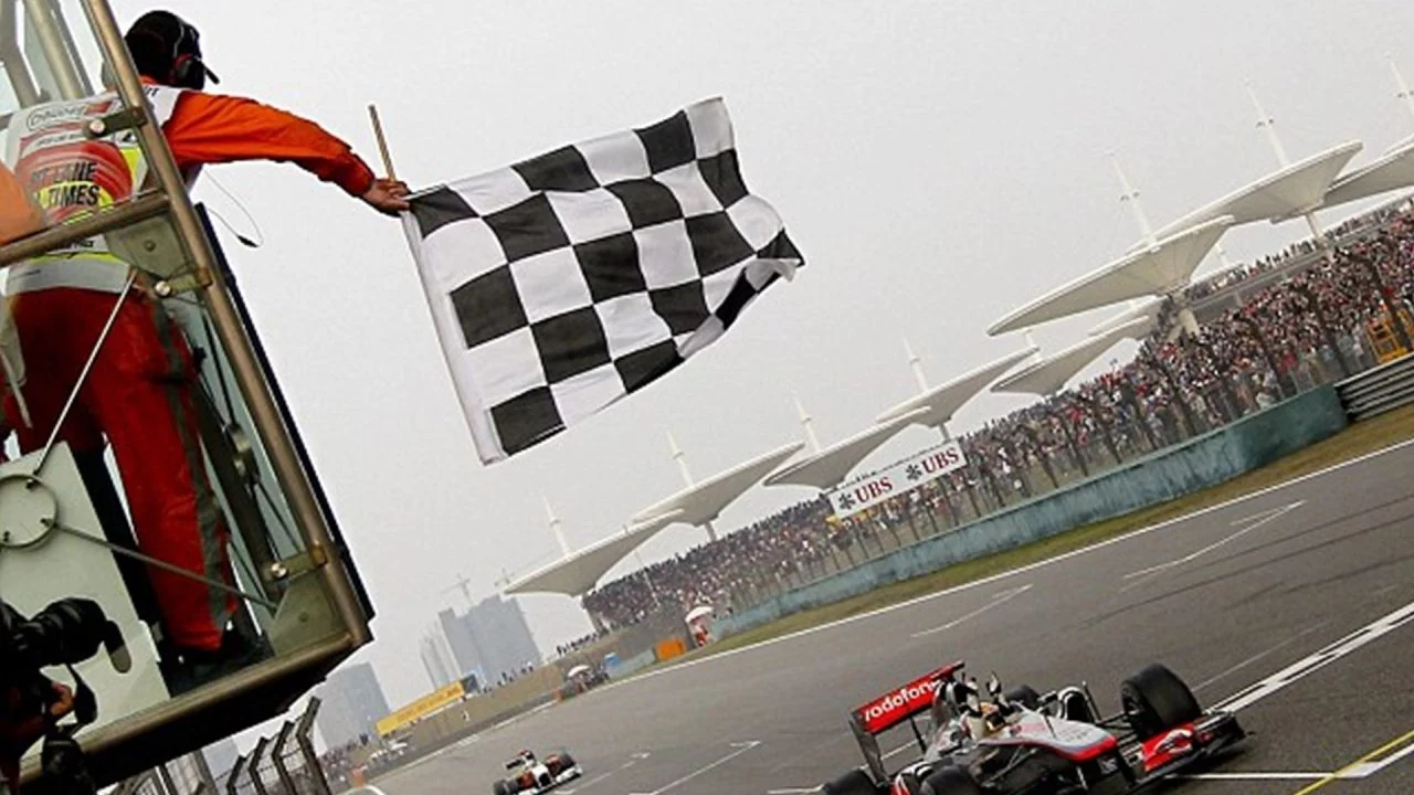 Bandera A Cuadros