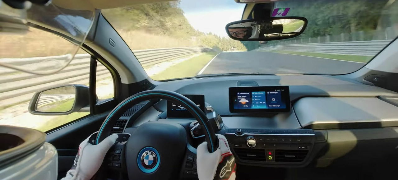 Bmw I3 Nurburgring