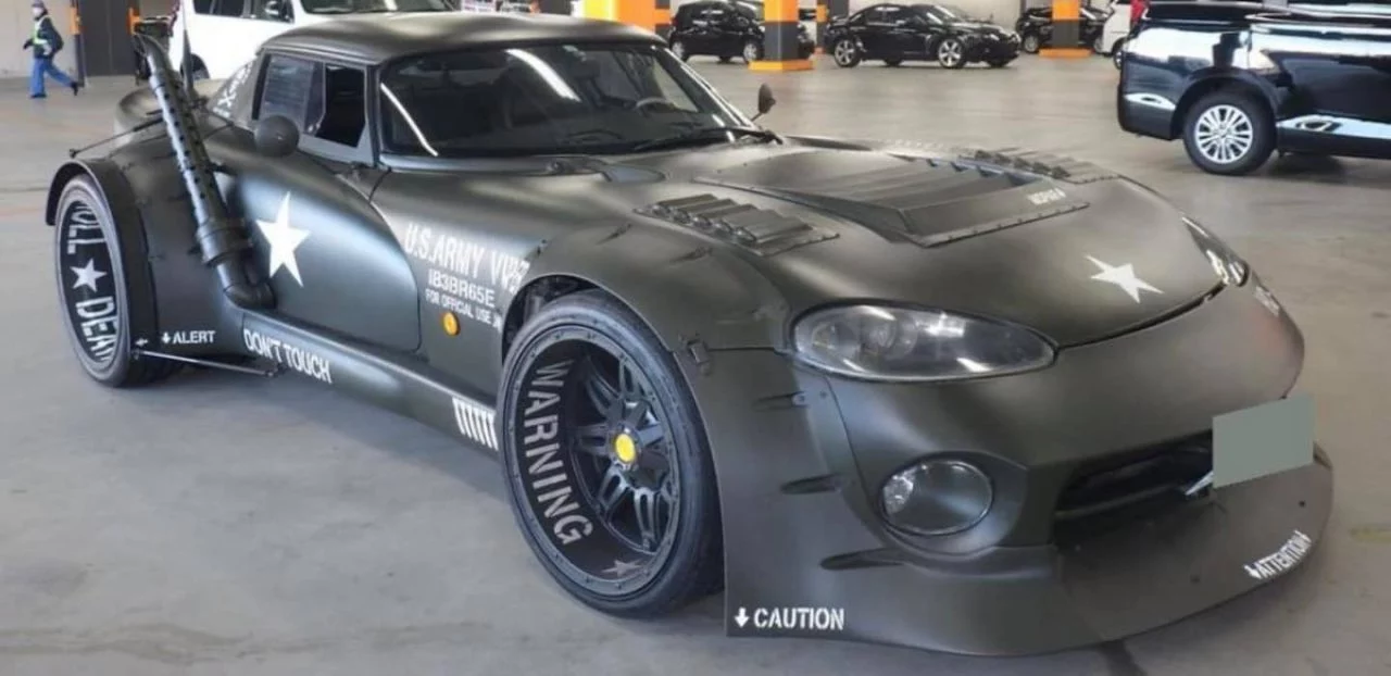 Dodge Viper Ekercito Estados Unidos 01