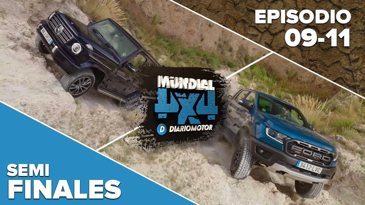 Ford Ranger Raptor Mercedes Clase G Mundial 4x4 Diariomotor Semifinal