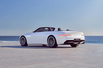 Genesis X Convertible Concept 2022 05