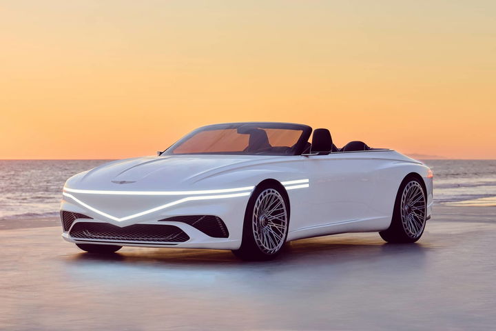 Genesis X Convertible Concept 2022 08