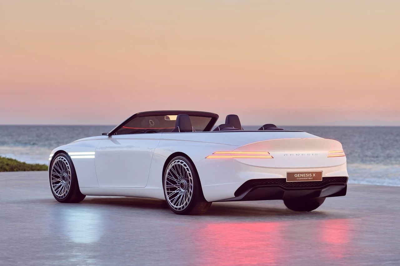 Genesis X Convertible Concept 2022 09