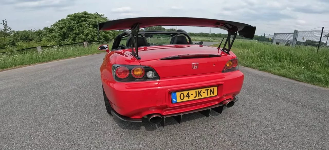 Honda S2000 600 Cv