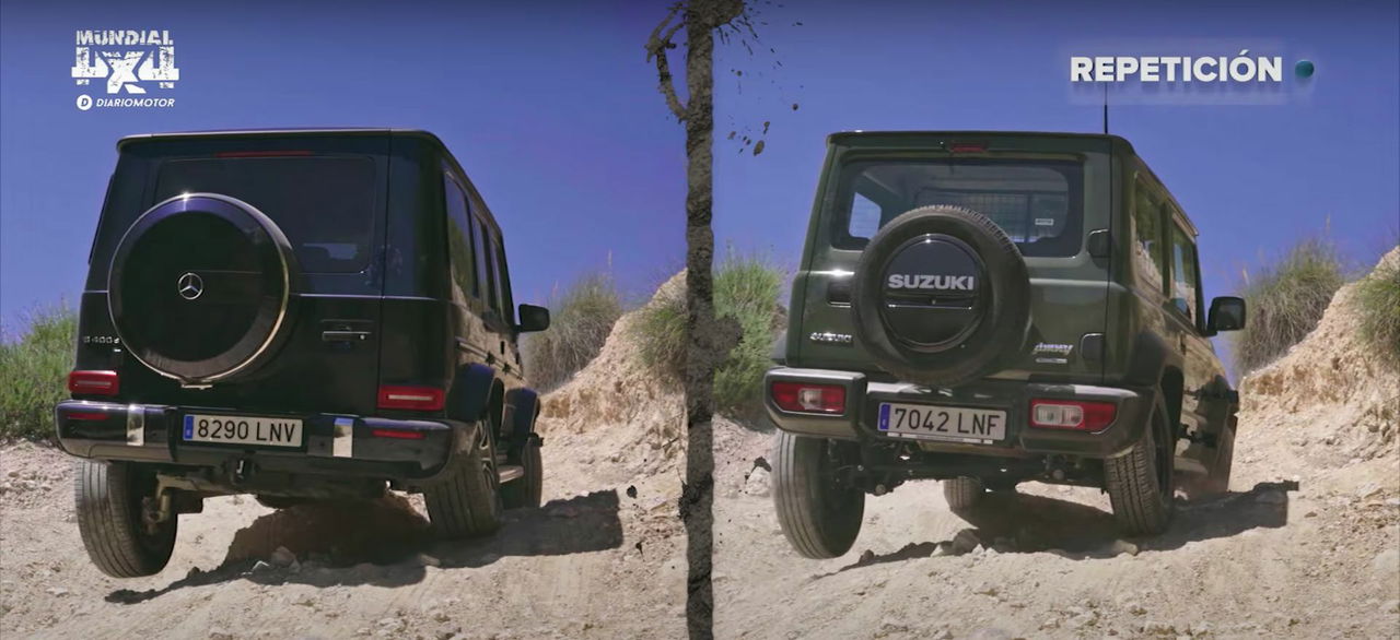 Jimny Vs Clase G Mundial 4x4