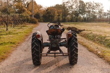 Lamborghini 1r Tractor 03