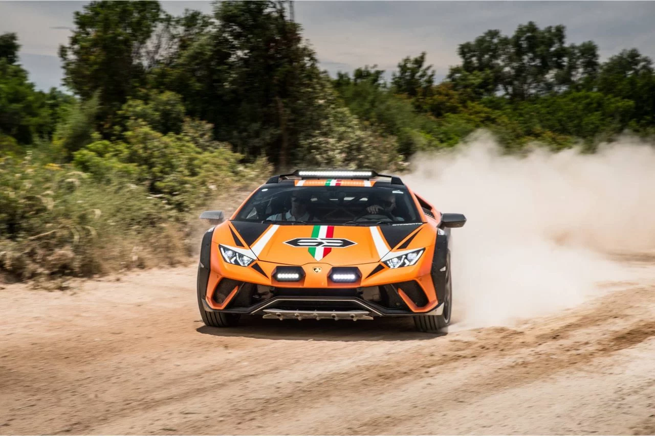 Lamborghini Huracan Sterrato Primer Prototipo 03