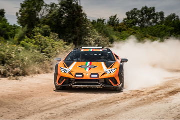 Lamborghini Huracan Sterrato Primer Prototipo 03