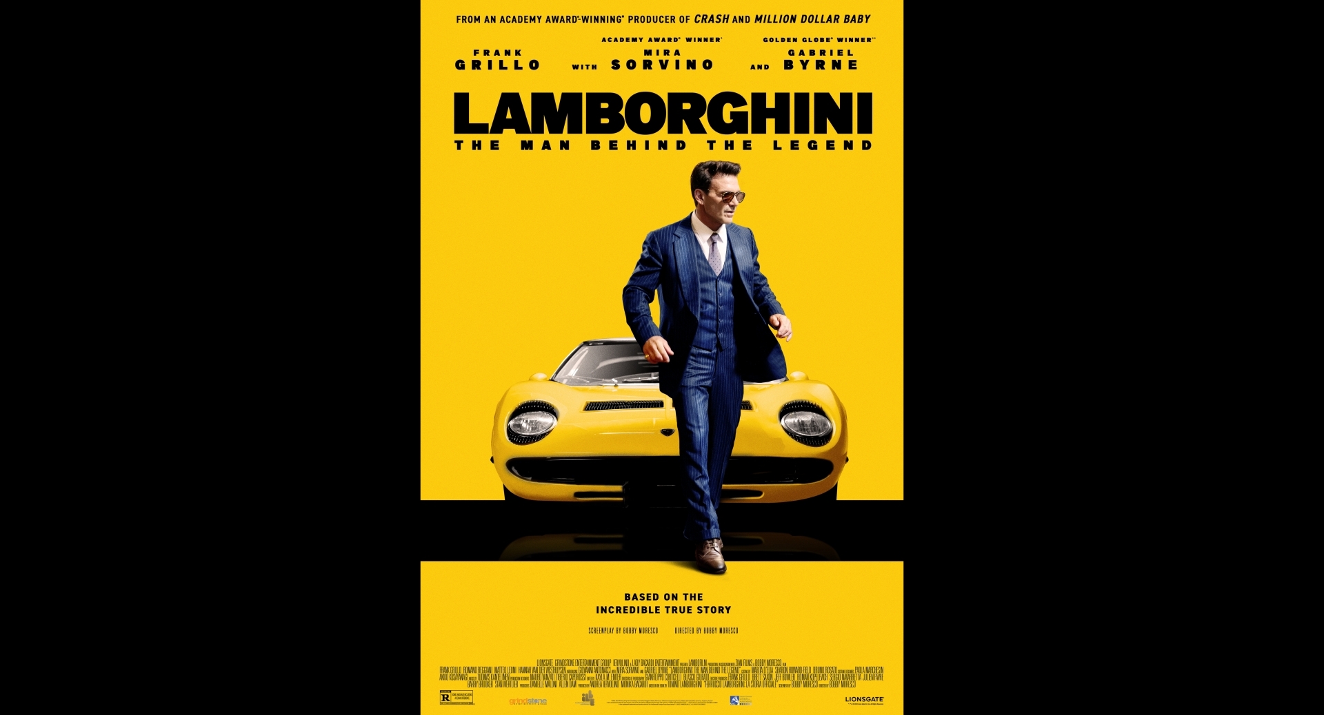 Lamborghini, la película más esperada de 2022 desvela su primer tráiler  oficial | Diariomotor