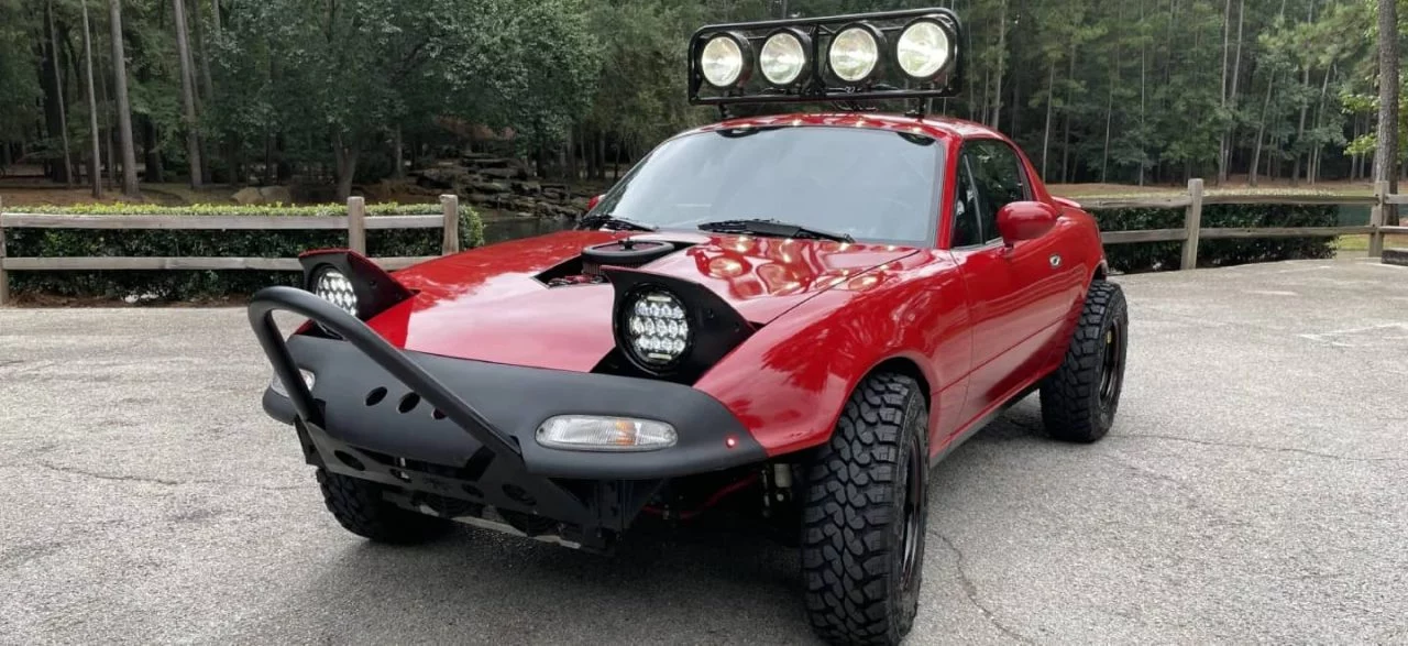 Mazda Mx 5 Na Off Road Todoterreno Rally 01