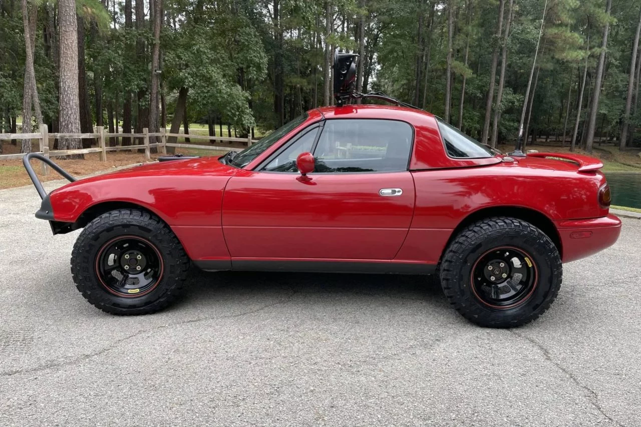 Mazda Mx 5 Na Off Road Todoterreno Rally 05