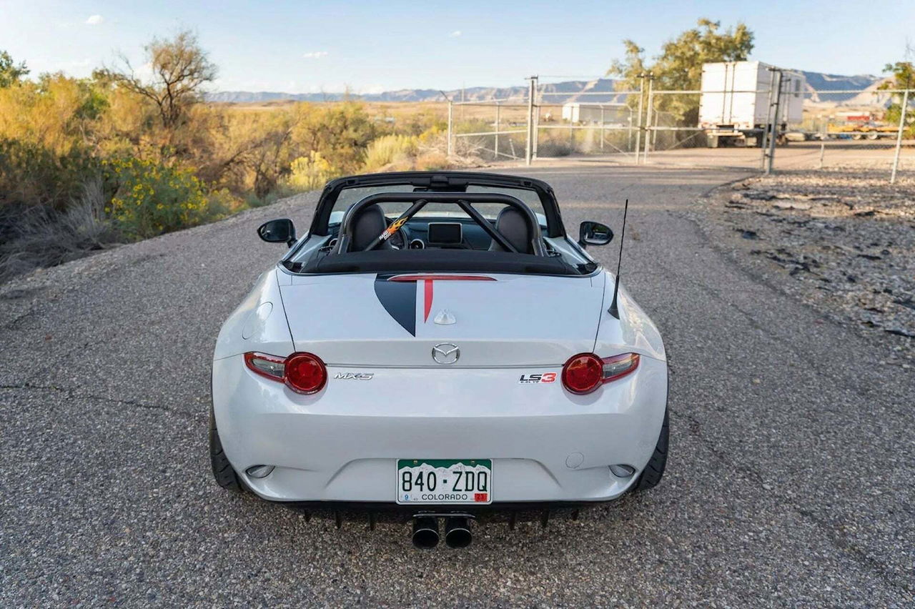 Mazda Mx 5 Nd V8 525 Cv Venta 2