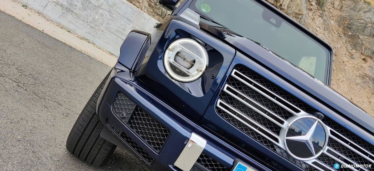 Mercedes Clase G 400d Prueba Dcd 11 