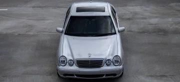 Mercedes E55 Amg Manual 00