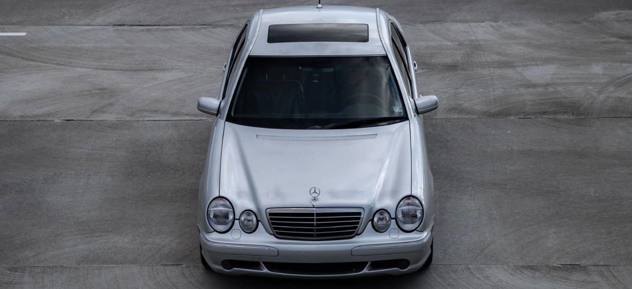 Mercedes E55 Amg Manual 00