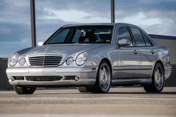 Mercedes E55 Amg Manual 01