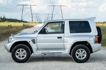 Mitsubishi Pajero Evolution Manual 1997 Subasta 01